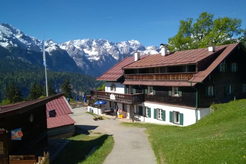 Herberge. 46 Garmisch-Partenkirchen Exterior foto